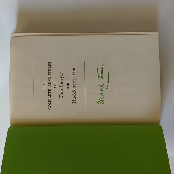 The Complete Adventures of Tom Sawyer and Huckleberry Finn - Mark Twain - Picture 8 of 10